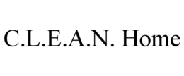 C.L.E.A.N. HOME trademark