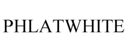 PHLATWHITE trademark