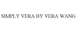 SIMPLY VERA BY VERA WANG trademark