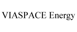 VIASPACE ENERGY trademark
