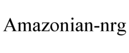 AMAZONIAN-NRG trademark