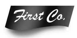 FIRST CO. trademark