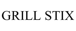 GRILL STIX trademark