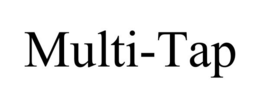 MULTI-TAP trademark