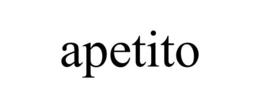 APETITO trademark