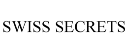 SWISS SECRETS trademark