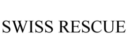 SWISS RESCUE trademark