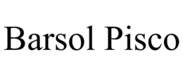 BARSOL PISCO trademark
