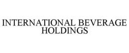 INTERNATIONAL BEVERAGE HOLDINGS trademark
