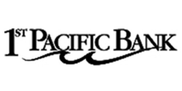 1ST PACIFIC BANK trademark