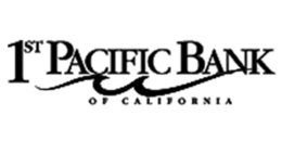 1ST PACIFIC BANK OF CALIFORNIA trademark