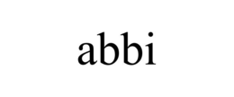 ABBI trademark