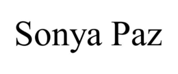 SONYA PAZ trademark
