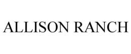 ALLISON RANCH trademark