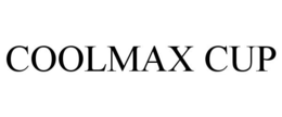 COOLMAX CUP trademark