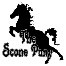THE SCONE PONY trademark