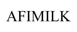 AFIMILK trademark