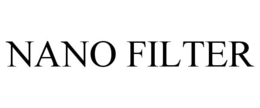 NANO FILTER trademark