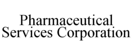 PHARMACEUTICAL SERVICES CORPORATION trademark