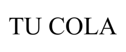 TU COLA trademark