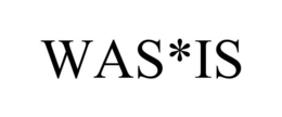 WAS*IS trademark