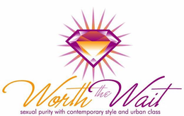 WORTH THE WAIT SEXUAL PURITY WITH CONTEMPORARY STYLE AND URBAN CLASS trademark