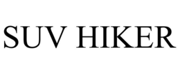 SUV HIKER trademark