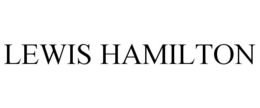 LEWIS HAMILTON trademark