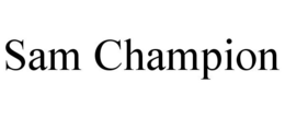 SAM CHAMPION trademark