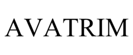 AVATRIM trademark