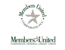 MEMBERS UNITED CORPORATE FCU MEMBERS UNITED CORPORATE FEDERAL CREDIT UNION trademark
