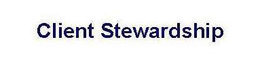 CLIENT STEWARDSHIP trademark