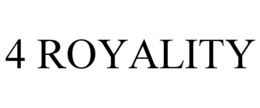4 ROYALITY trademark
