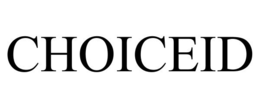 CHOICEID trademark