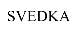 SVEDKA trademark