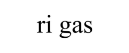 RI GAS trademark