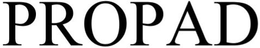 PROPAD trademark
