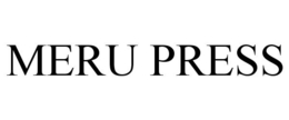 MERU PRESS trademark