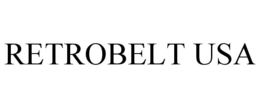 RETROBELT USA trademark