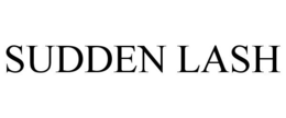 SUDDEN LASH trademark