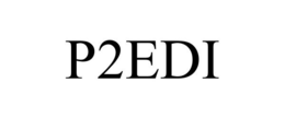 P2EDI trademark