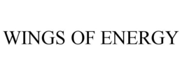 WINGS OF ENERGY trademark
