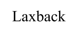 LAXBACK trademark