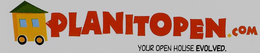 PLANITOPEN.COM YOUR OPEN HOUSE EVOLVED trademark