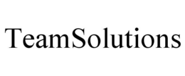 TEAMSOLUTIONS trademark