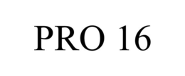PRO 16 trademark