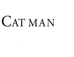 CAT MAN trademark