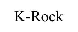 K-ROCK trademark