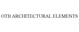 OTB ARCHITECTURAL ELEMENTS trademark