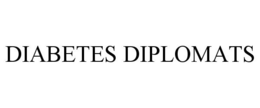 DIABETES DIPLOMATS trademark